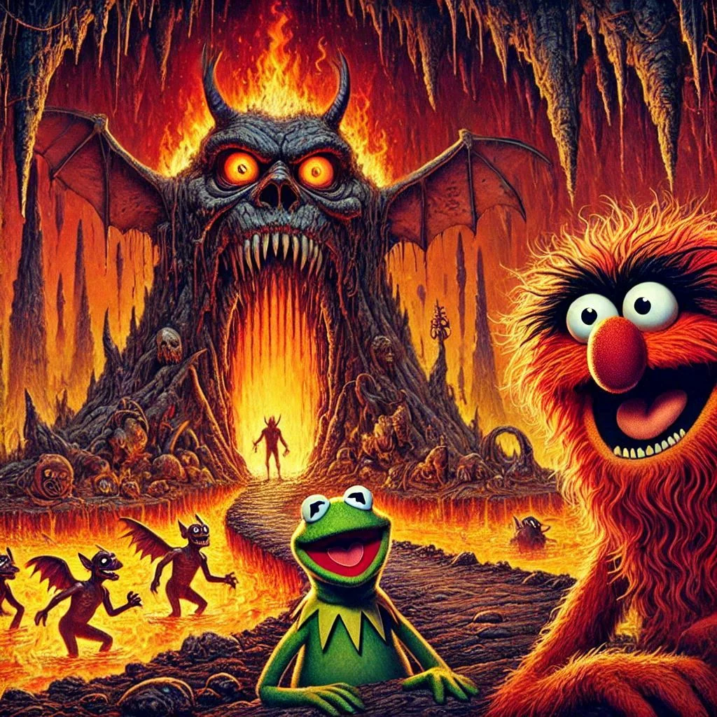 One of those 80s muppets crossover classics picture 5 of 5