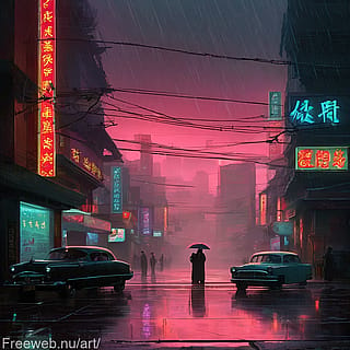 Rainy City.'