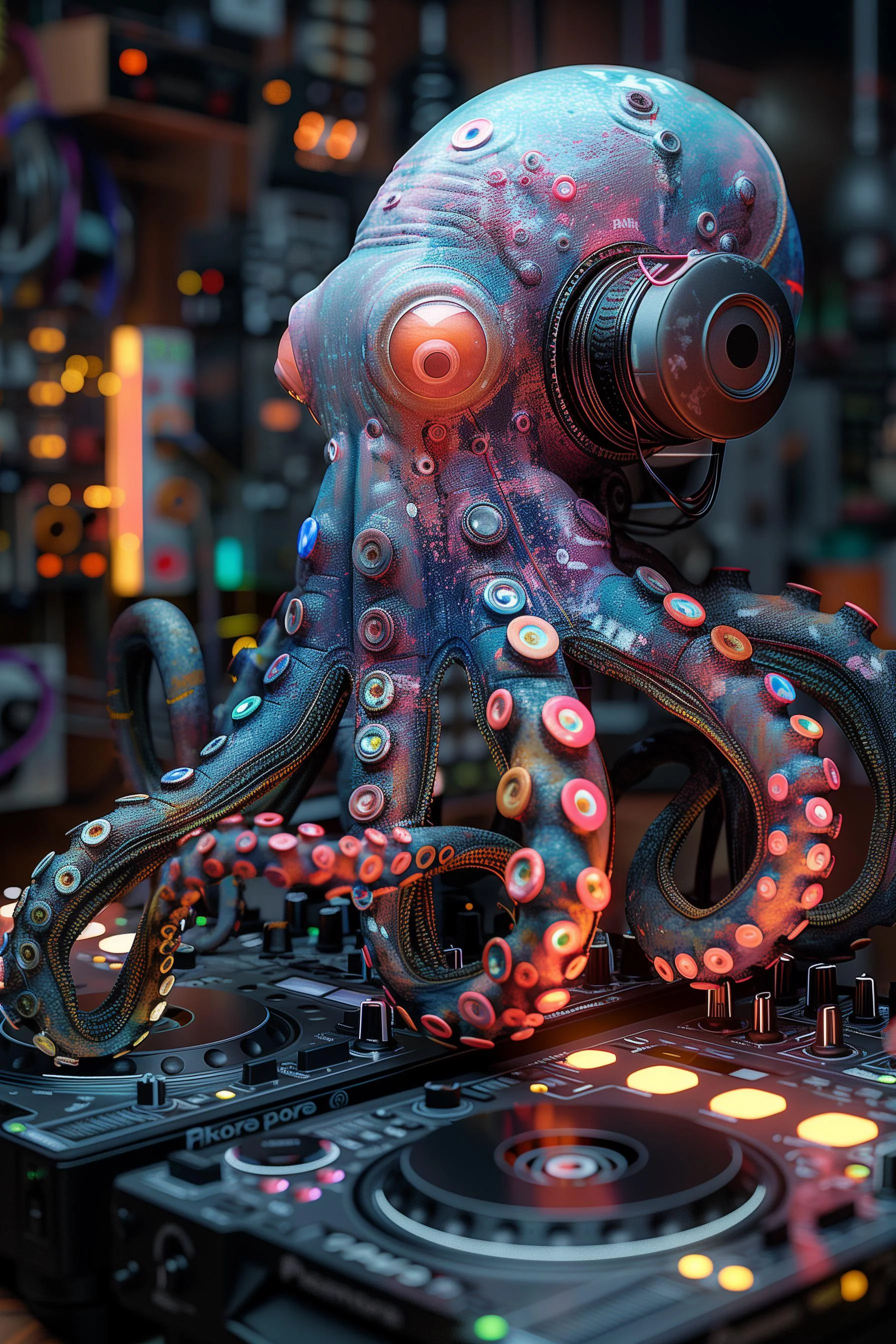 What’s Space Octopus spinning? (Links pls) picture 1 of 1