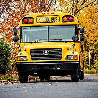 Toyota school bus'