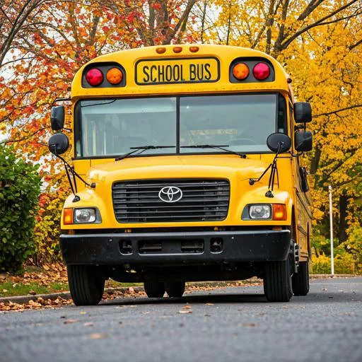 Toyota school bus picture 1 of 1