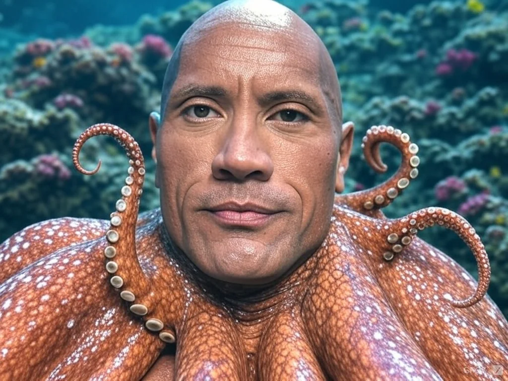 Rocktopus, generated with Grok ai from X/Twitter picture 3 of 3