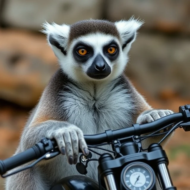 Lemur Biker picture 1 of 6