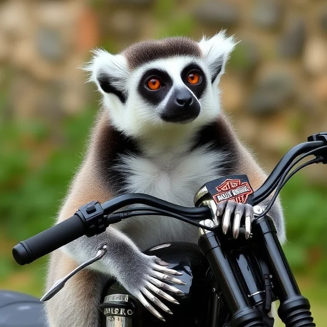 Lemur Biker picture 2 of 6