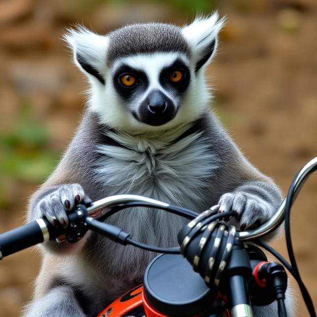 Lemur Biker picture 3 of 6