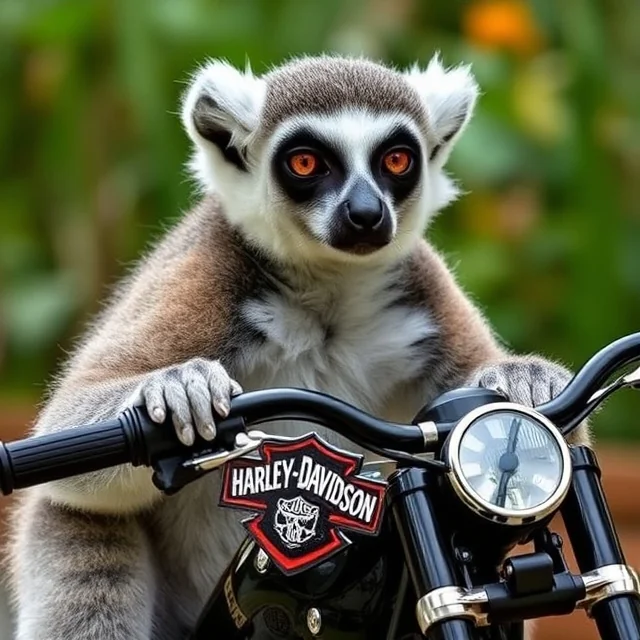 Lemur Biker picture 4 of 6