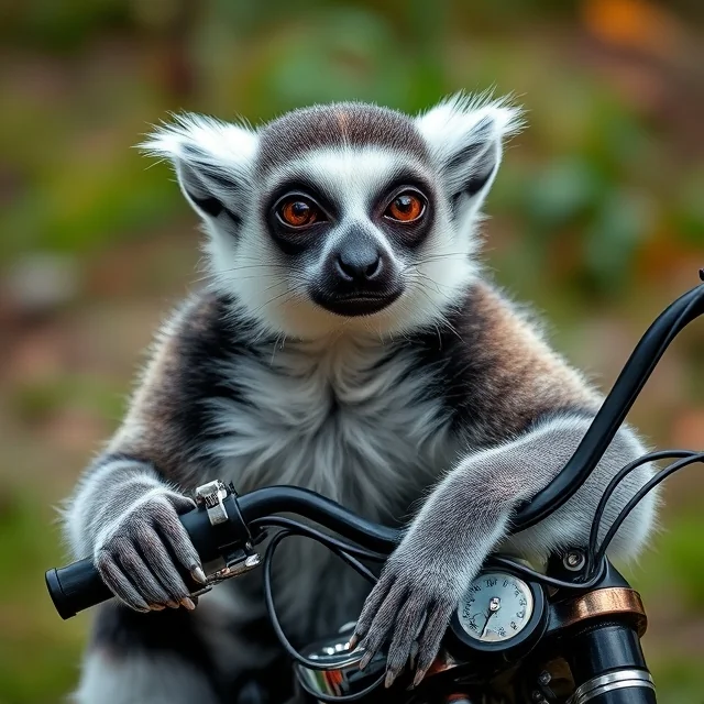 Lemur Biker picture 5 of 6