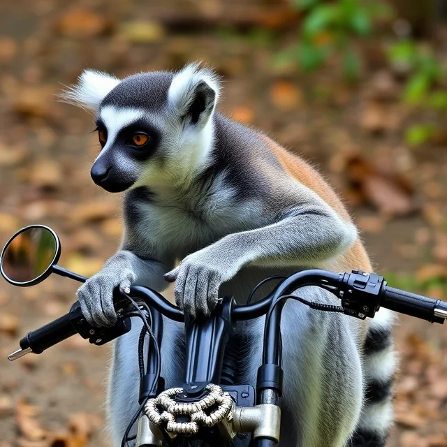 Lemur Biker picture 6 of 6