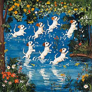 Grandma Moses Terriers'