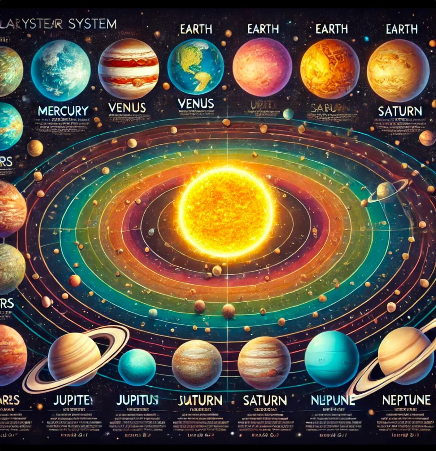 Never forget the planets of the solar system picture 1 of 1