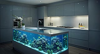 Aquarium Countertops'