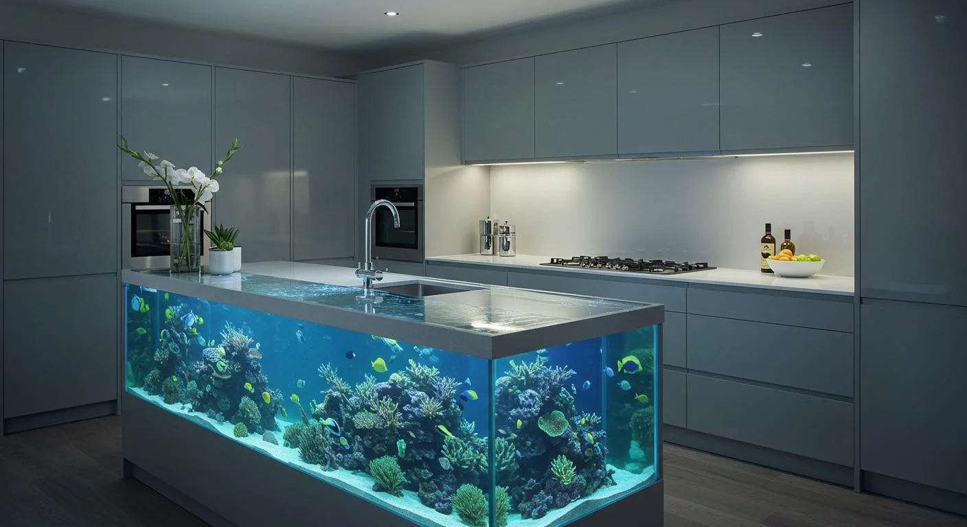 Aquarium Countertops picture 1 of 1