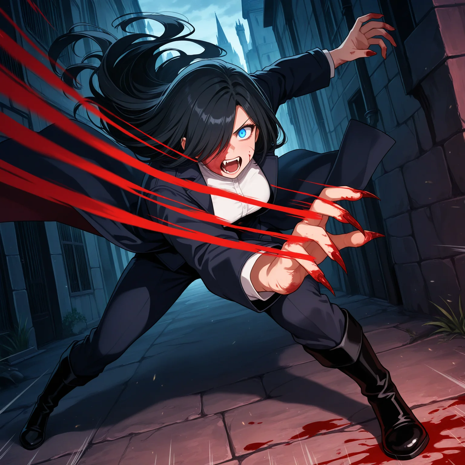 Vampire brawler girl picture 1 of 1