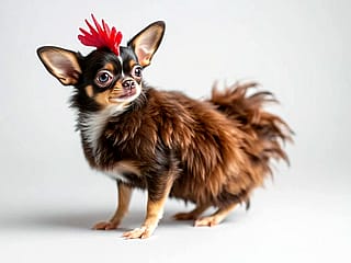 Chicken Chihuahua Hybrid'