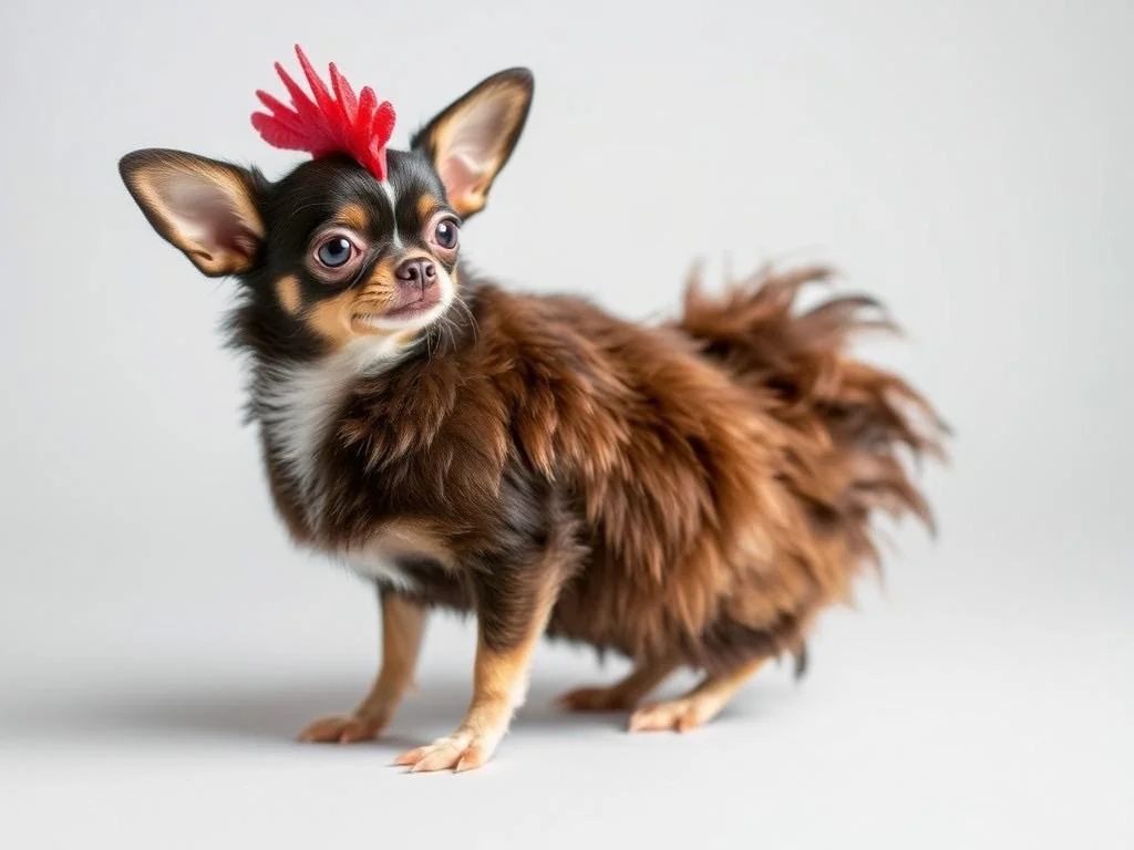 Chicken Chihuahua Hybrid picture 1 of 1