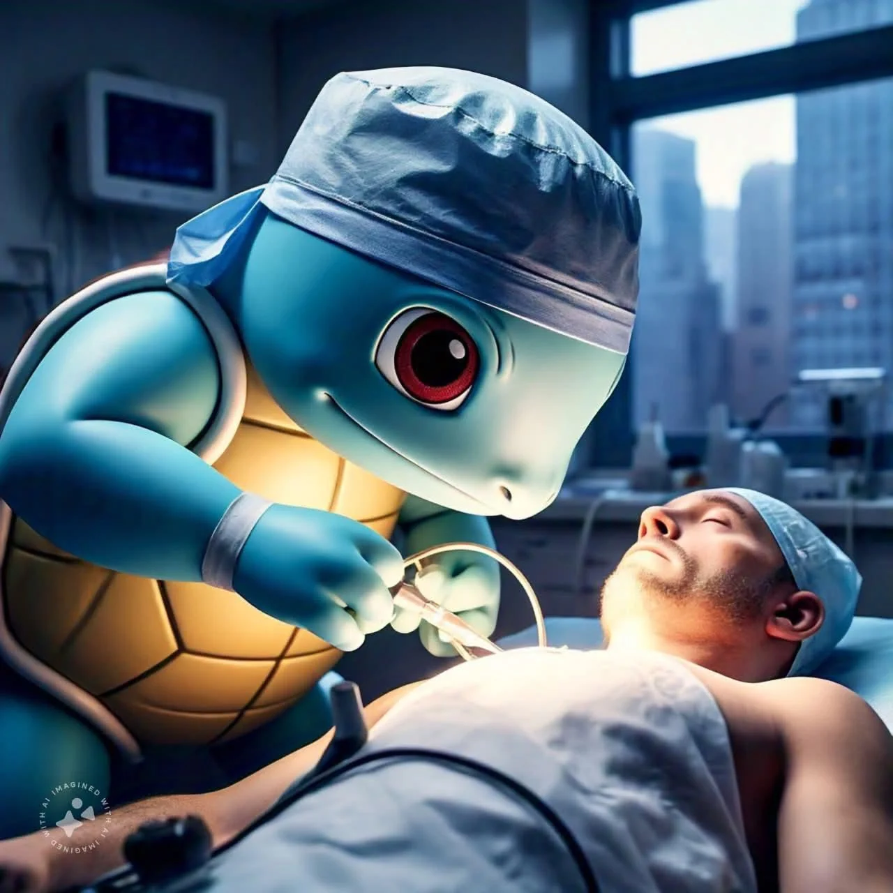 My favorite Pokémon, Squirtle experiencing life picture 1 of 12