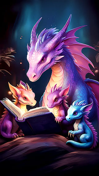 Story time, with dragons'