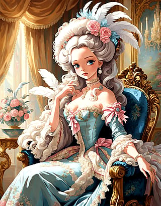 Marie Antoinette'