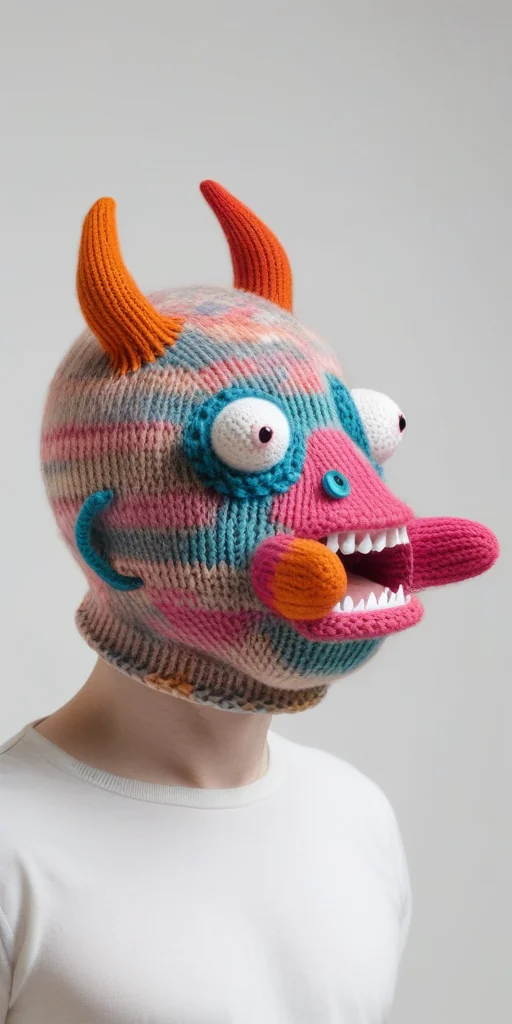 Weird and crazy crochet pieces! 🧶 How's the AI holding up as a crochet master? picture 3 of 20