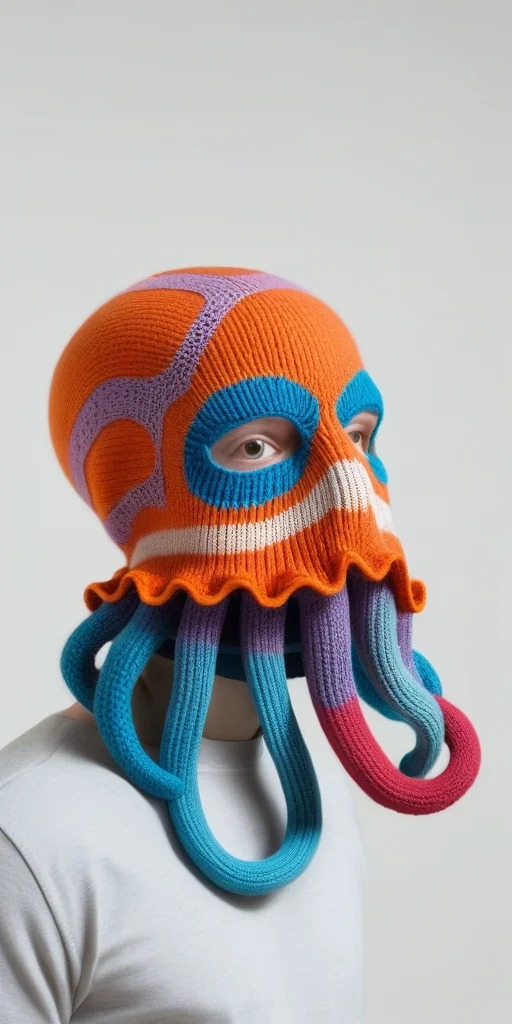 Weird and crazy crochet pieces! 🧶 How's the AI holding up as a crochet master? picture 4 of 20