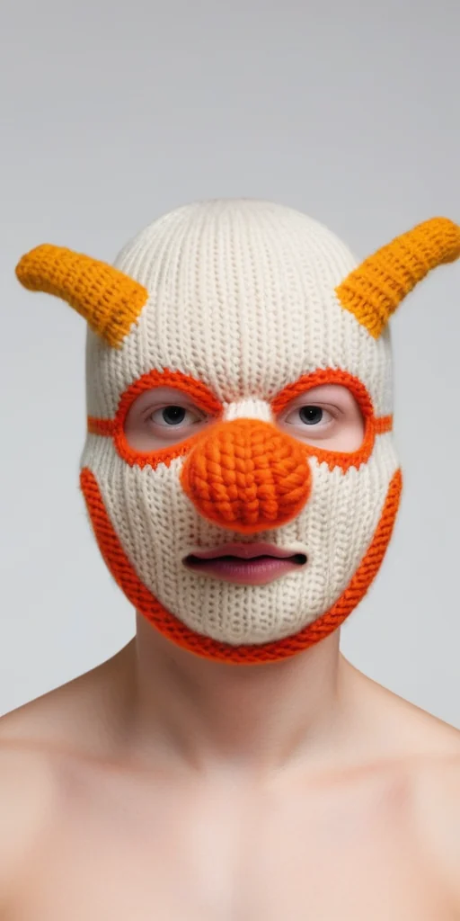 Weird and crazy crochet pieces! 🧶 How's the AI holding up as a crochet master? picture 8 of 20