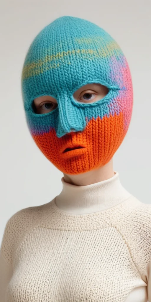 Weird and crazy crochet pieces! 🧶 How's the AI holding up as a crochet master? picture 9 of 20