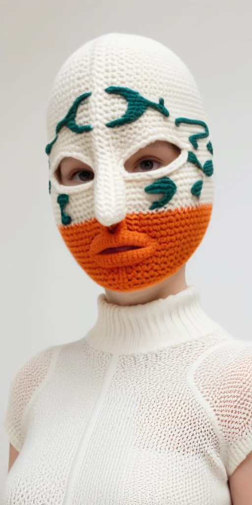 Weird and crazy crochet pieces! 🧶 How's the AI holding up as a crochet master? picture 10 of 20