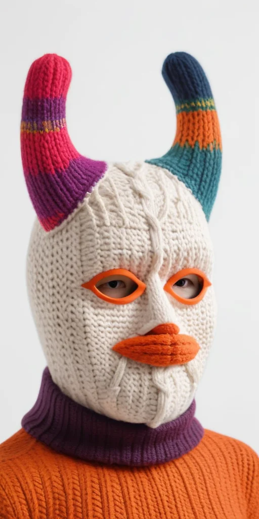 Weird and crazy crochet pieces! 🧶 How's the AI holding up as a crochet master? picture 11 of 20