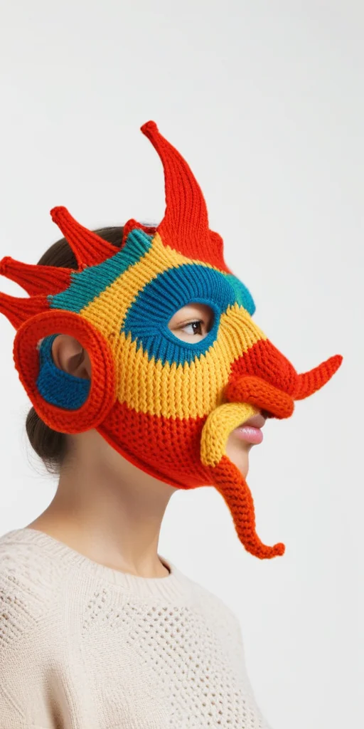 Weird and crazy crochet pieces! 🧶 How's the AI holding up as a crochet master? picture 12 of 20