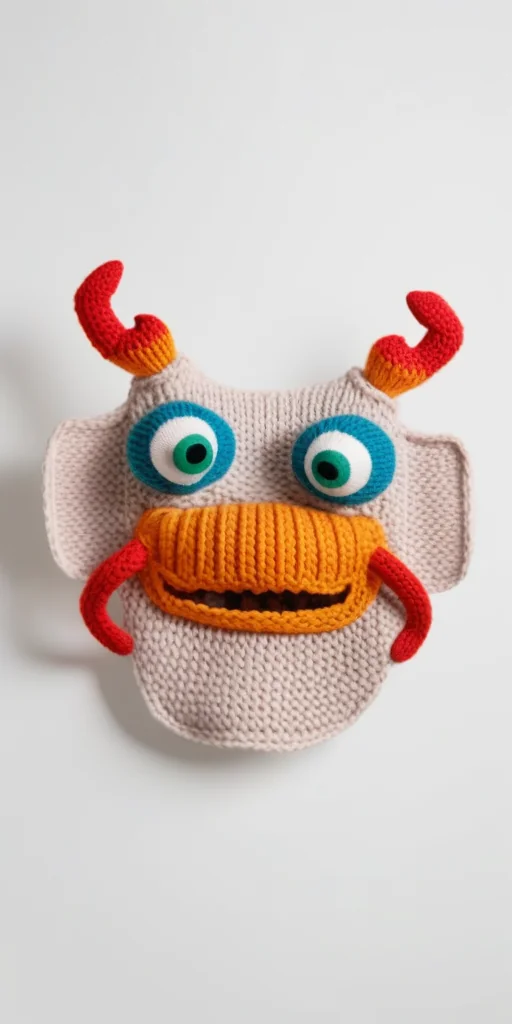 Weird and crazy crochet pieces! 🧶 How's the AI holding up as a crochet master? picture 17 of 20