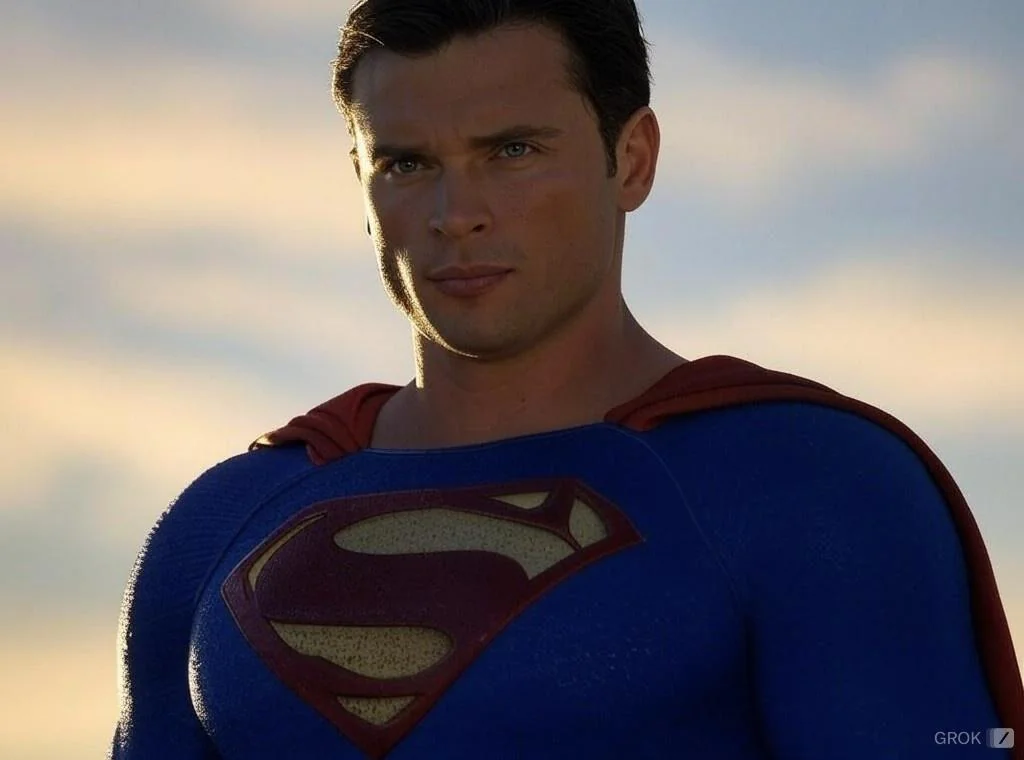 Tom Welling Superman picture 1 of 1