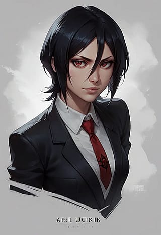 Ruckia Kuchuki portrait'