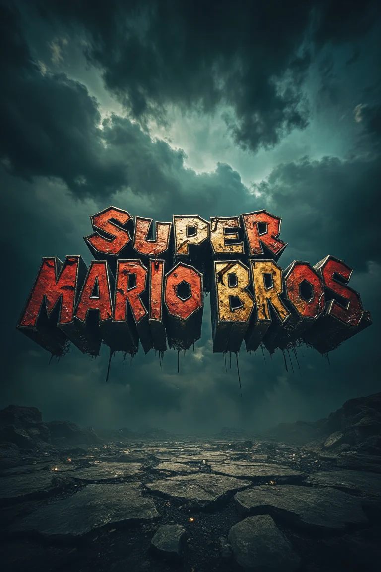 Concept Art from the canceled 2020's Super Mario Bros Apocalyptic reboot picture 8 of 10