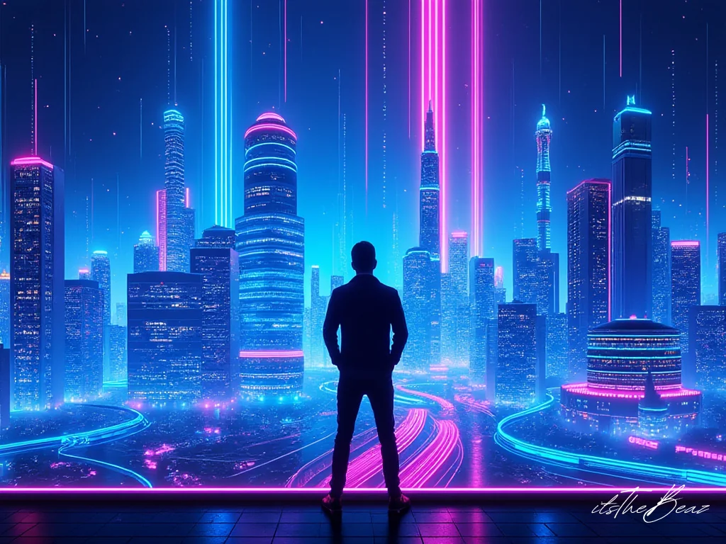 Neon City picture 1 of 1