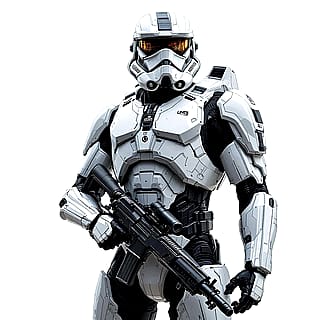 Master Chief + Stormtrooper = Master Trooper'