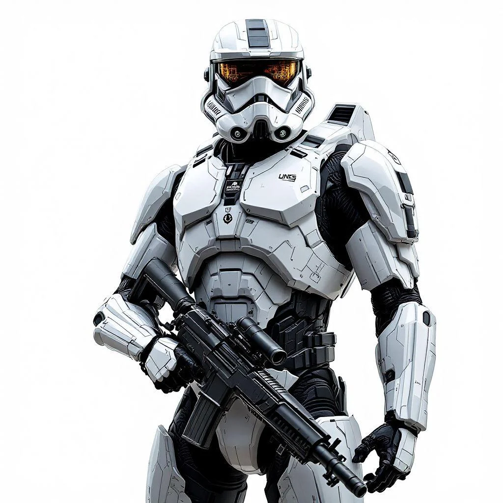 Master Chief + Stormtrooper = Master Trooper picture 1 of 1