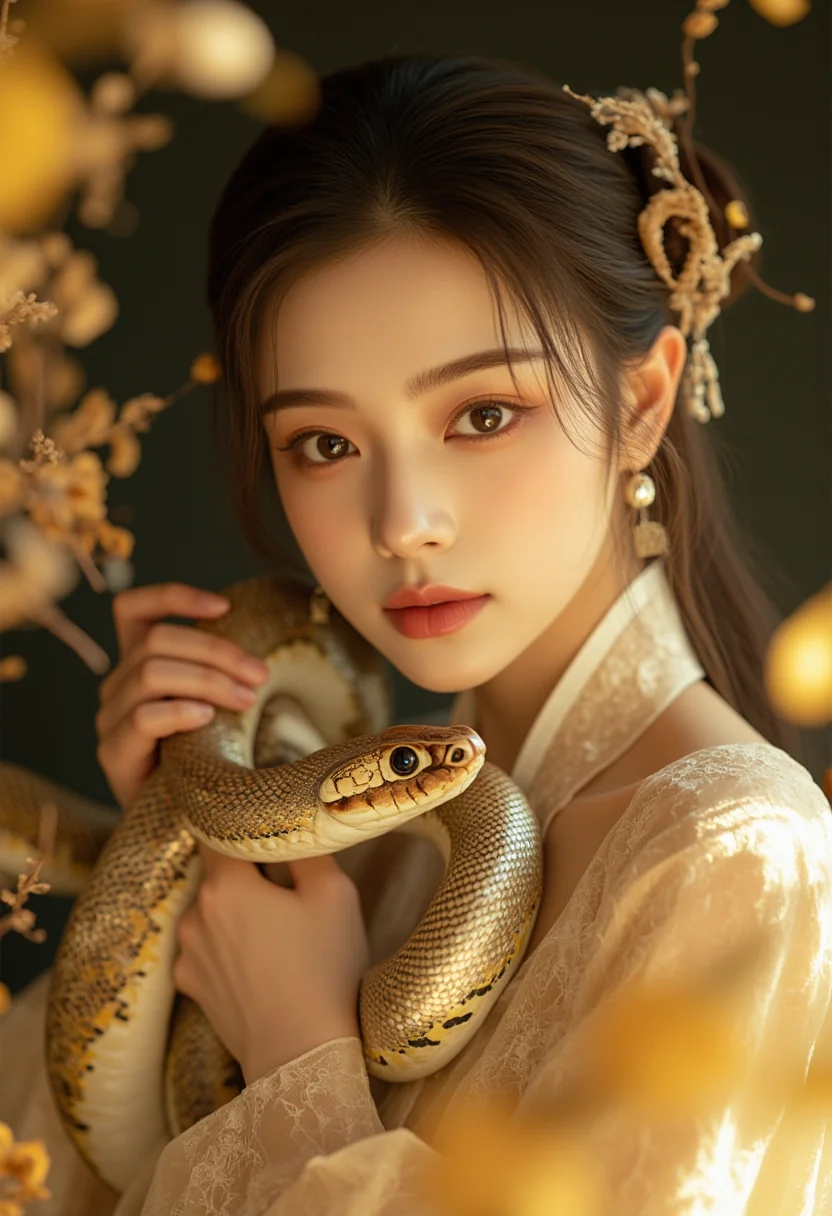 Beauty and Snake - A concept for year of the Snake! picture 4 of 12