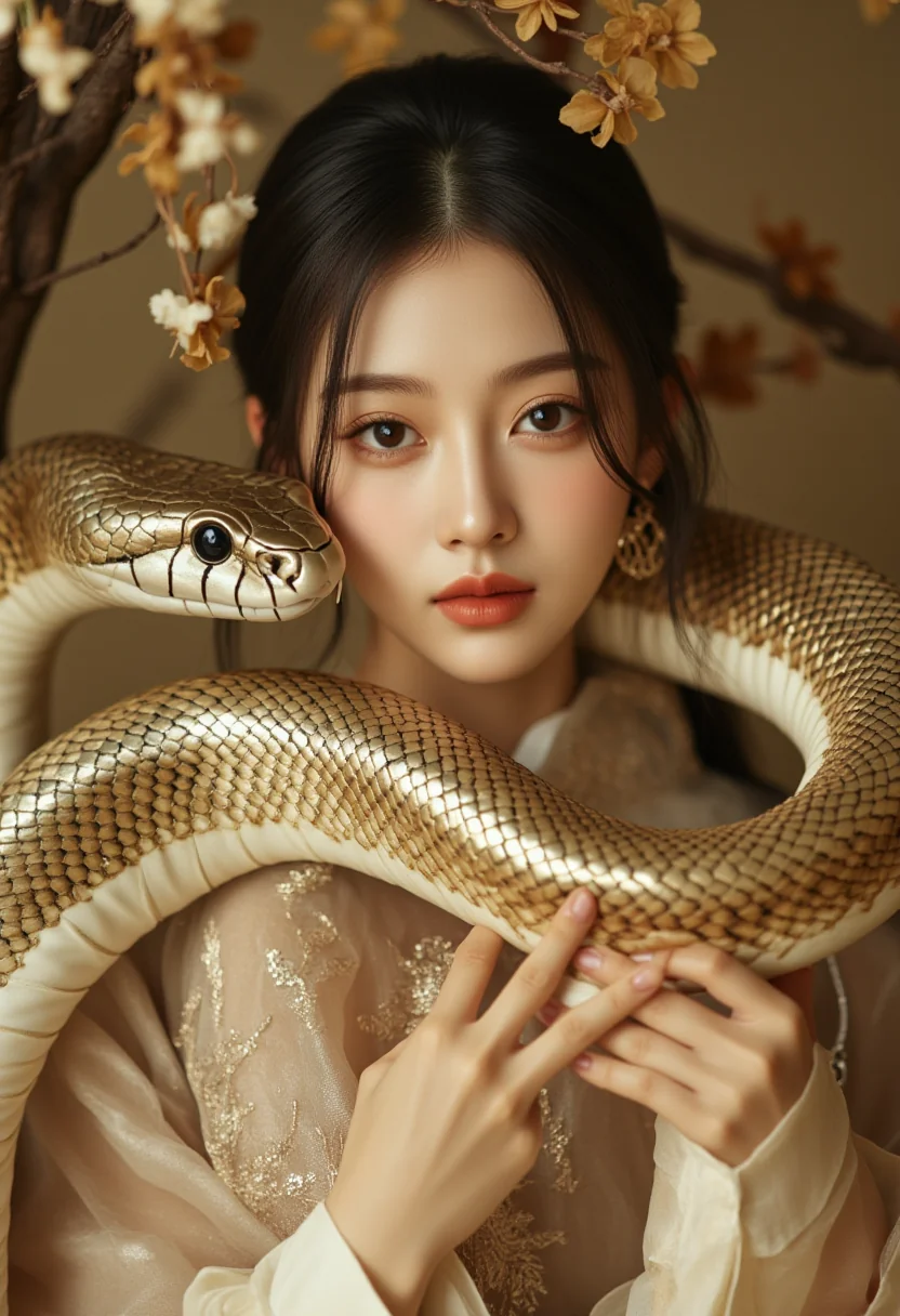 Beauty and Snake - A concept for year of the Snake! picture 10 of 12