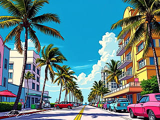 Miami Boulevard'