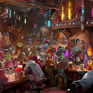 Alien Cantina'