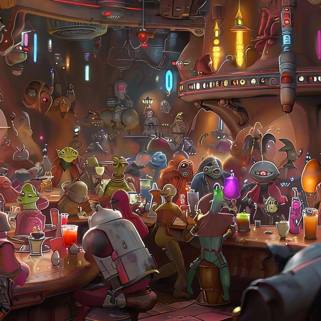 Alien Cantina picture 1 of 1