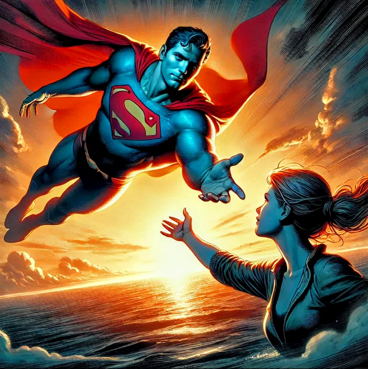 Superman and Supergirl! picture 4 of 20