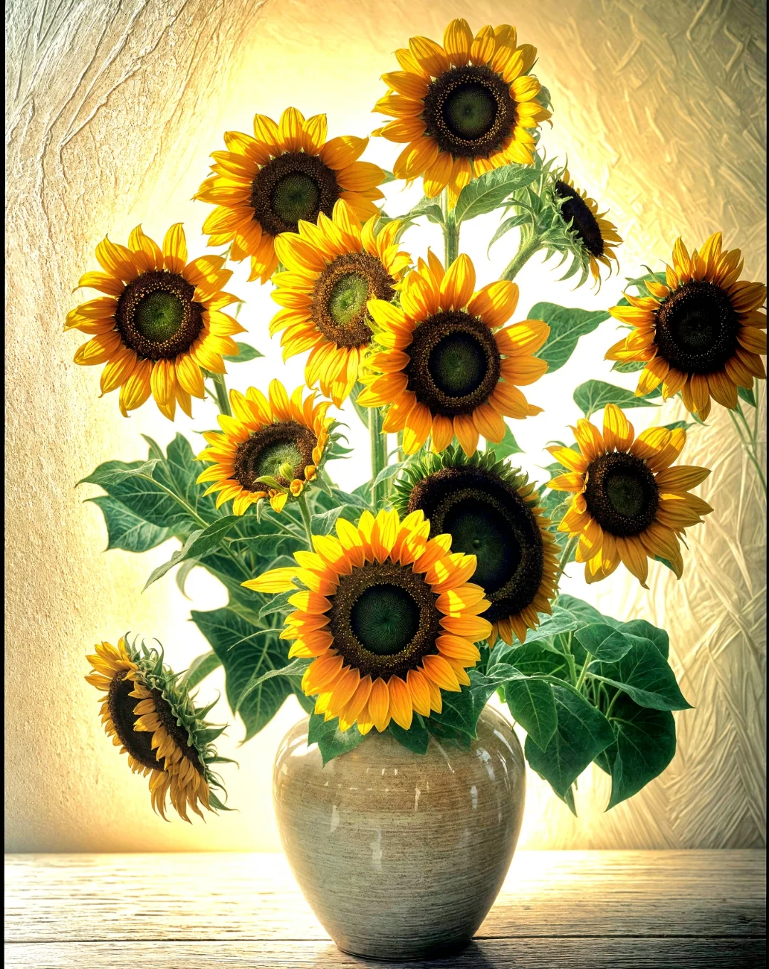 Van Gogh's sunflowers picture 1 of 1