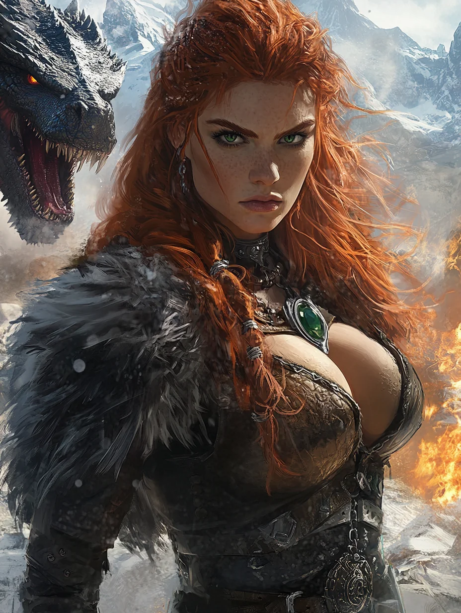 Ice and Fire Valkyrie picture 3 of 4