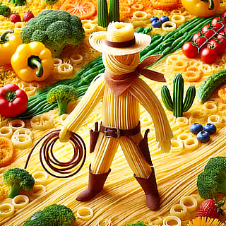 Spaghetti western.'