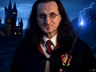 X Presents: Geddy Potter And The Chamber Of Secrets'