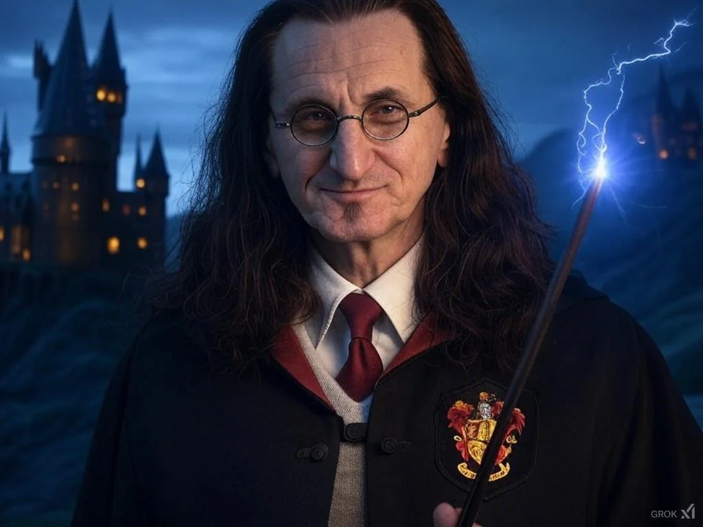 X Presents: Geddy Potter And The Chamber Of Secrets picture 1 of 1