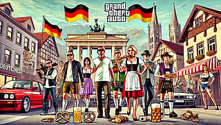 GTA Germany'