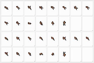 Best way to generate new pixel-art images from an existing set of images?'