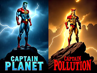 Are you in Team Planet or Team Pollution?'